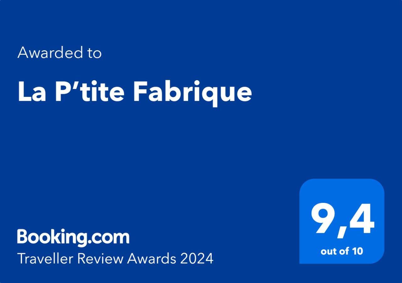 La P'Tite Fabrique Villa มองต์ซู-เลส์-มินส์ ภายนอก รูปภาพ